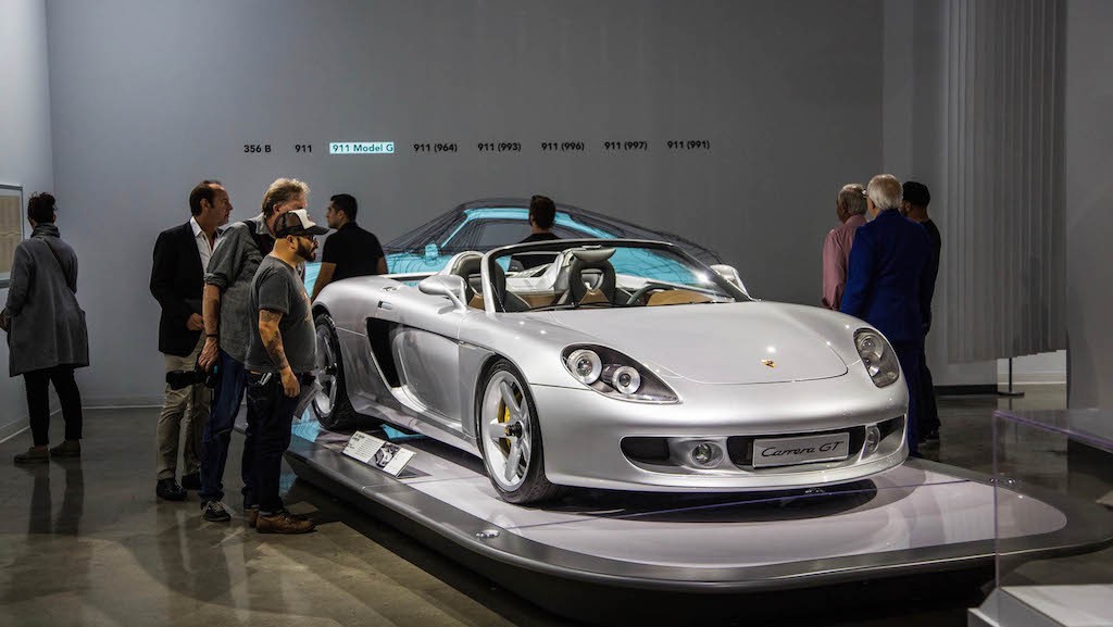 Chiêm ngưỡng dàn siêu xe Porsche cực hiếm tại bảo tàng Petersen ảnh 4