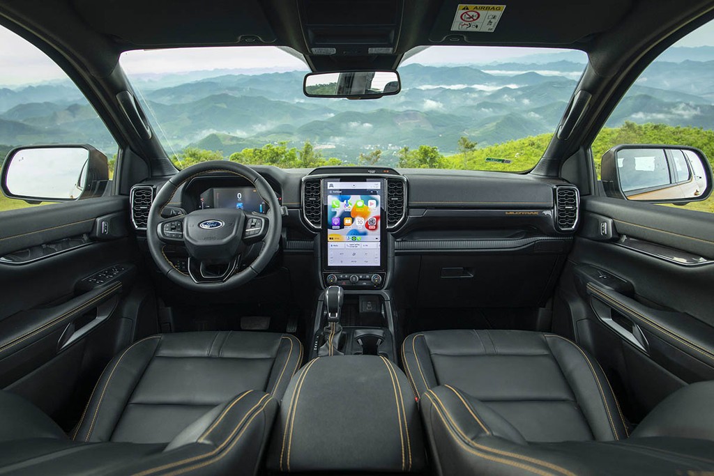Đánh giá toàn diện Ford Ranger Thế hệ mới: “Người mở đường” tiếp tục đi tiên phong! ảnh 9
