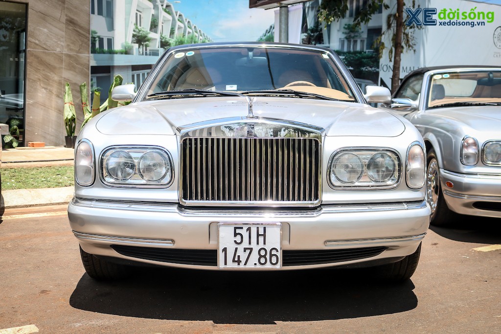 Ngắm “Tổng lãnh thiên thần bạc” Rolls-Royce Silver Seraph đầy uy nghi 20 năm tại Việt Nam ảnh 2