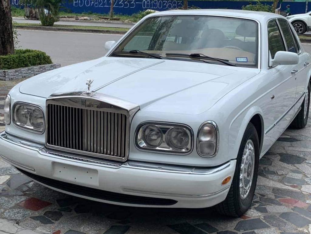 Lại có thêm “tổng lãnh thiên thần bạc” Rolls-Royce Silver Seraph lên sàn xe cũ tại Việt Nam, giá không rẻ hơn 7 tỷ? ảnh 7