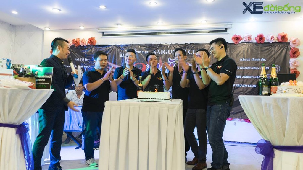 CLB Saigon SH Club mừng sinh nhật lần thứ 3 tại Sài Gòn ảnh 14