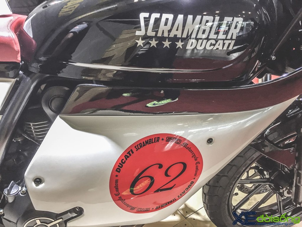 Ngắm cặp Ducati Scrambler độ cafe racer chính hãng tại Việt Nam ảnh 4