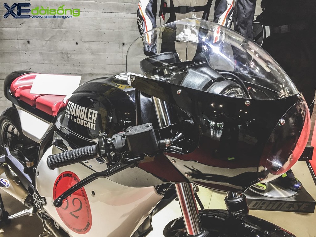 Ngắm cặp Ducati Scrambler độ cafe racer chính hãng tại Việt Nam ảnh 6