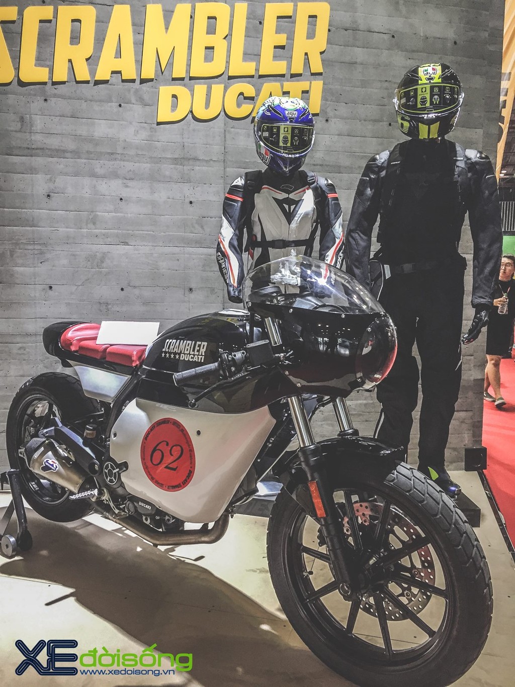 Ngắm cặp Ducati Scrambler độ cafe racer chính hãng tại Việt Nam ảnh 7