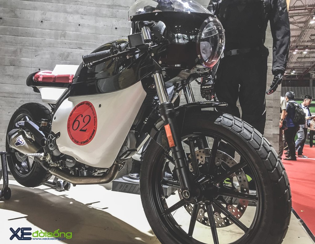 Ngắm cặp Ducati Scrambler độ cafe racer chính hãng tại Việt Nam ảnh 8