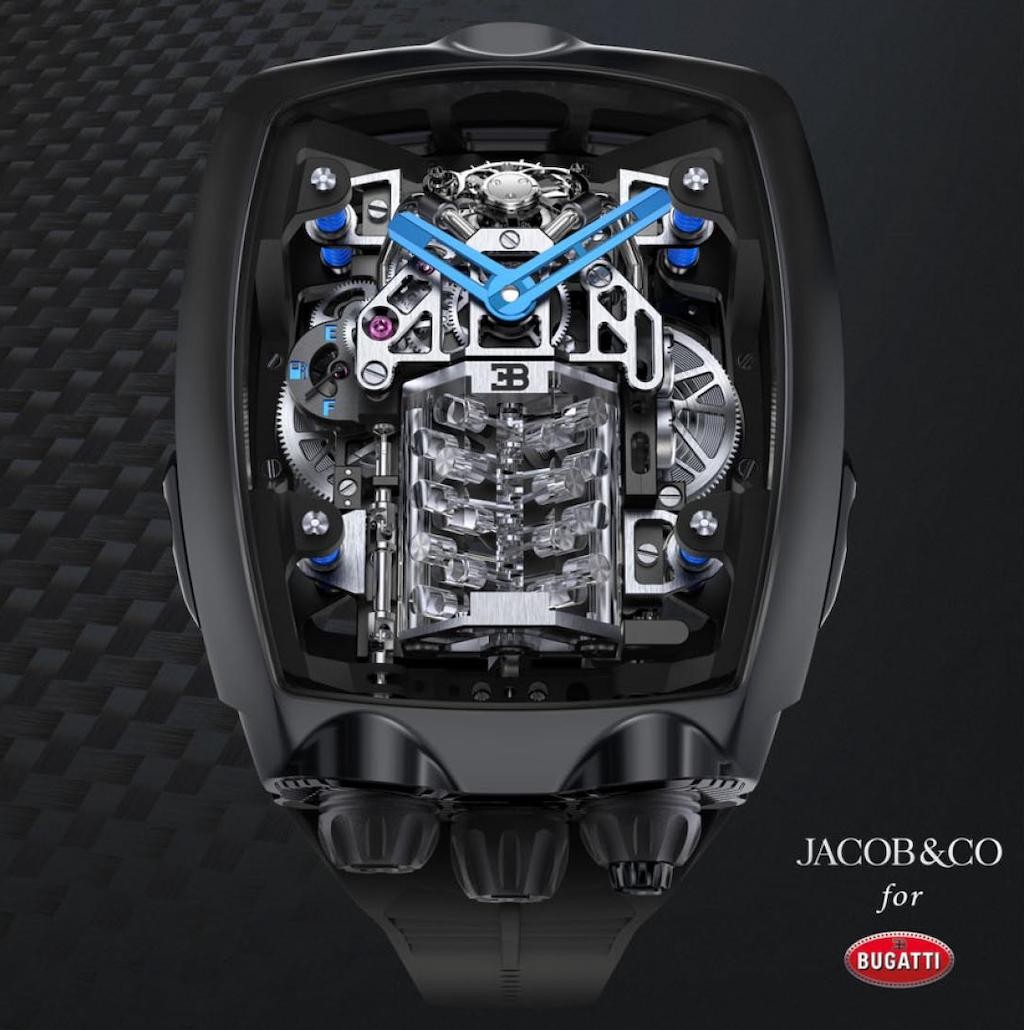 Mê đắm trước sự tinh xảo của đồng hồ mang cảm hứng Bugatti Chiron, giá đắt hơn siêu xe Lamborghini! ảnh 2