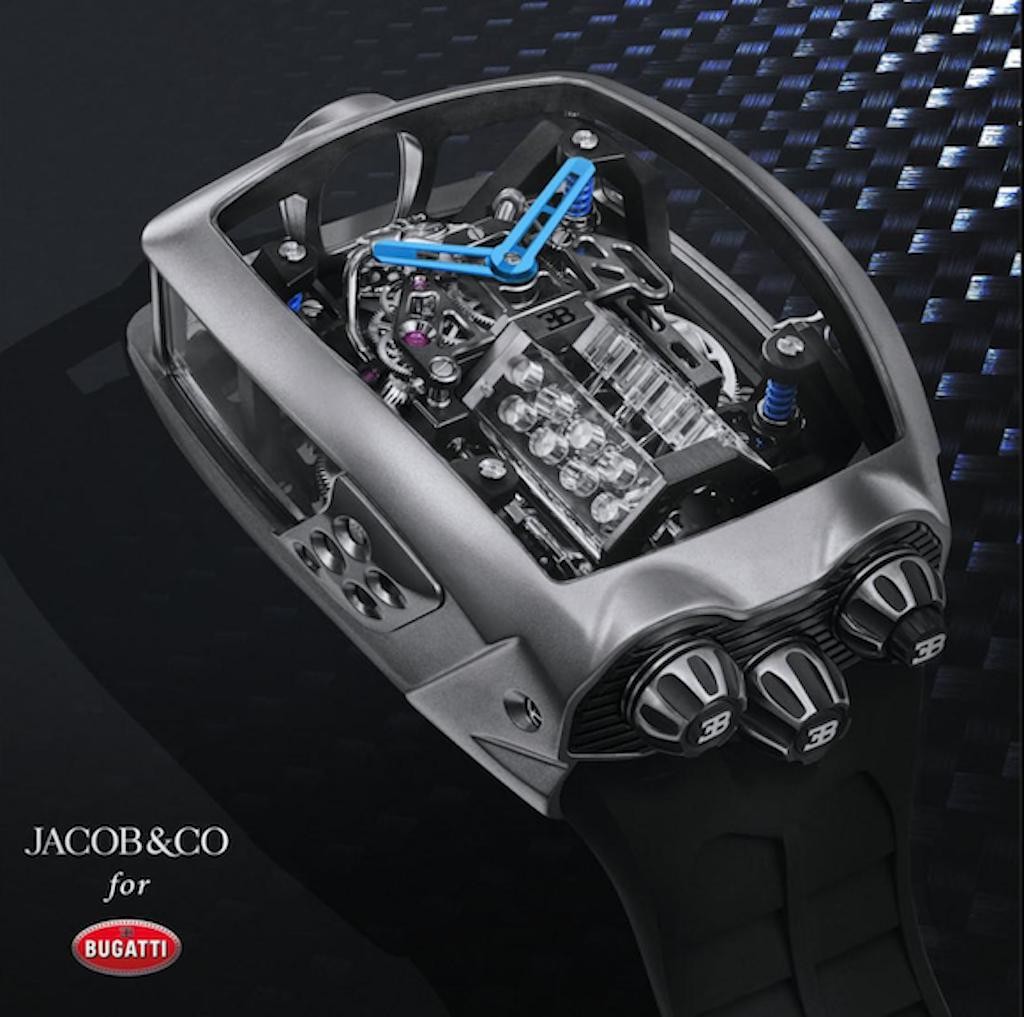 Mê đắm trước sự tinh xảo của đồng hồ mang cảm hứng Bugatti Chiron, giá đắt hơn siêu xe Lamborghini! ảnh 3