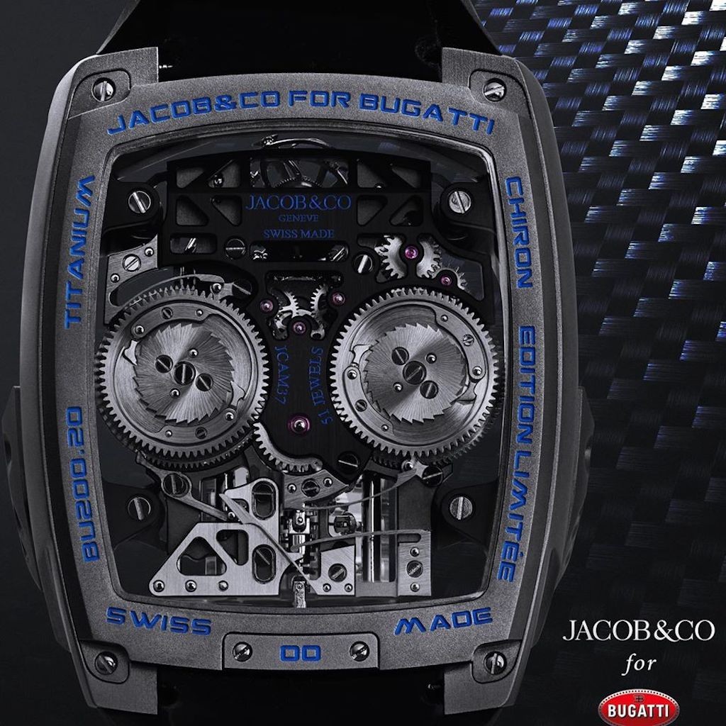 Mê đắm trước sự tinh xảo của đồng hồ mang cảm hứng Bugatti Chiron, giá đắt hơn siêu xe Lamborghini! ảnh 8