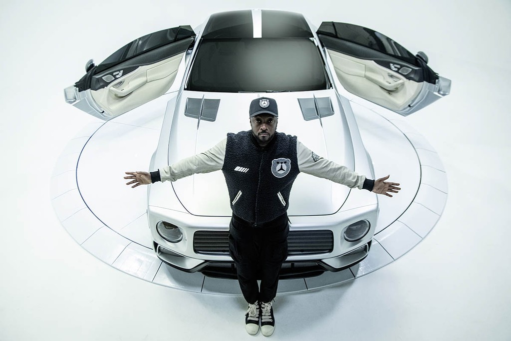 Rapper will.i.am hợp tác Mercedes-AMG tạo ra chiếc coupe độc lạ nhưng thiết kế dị hợm ảnh 1