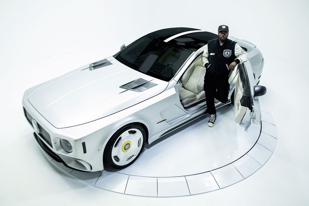Rapper will.i.am hợp tác Mercedes-AMG tạo ra chiếc coupe độc lạ nhưng thiết kế dị hợm ảnh 2