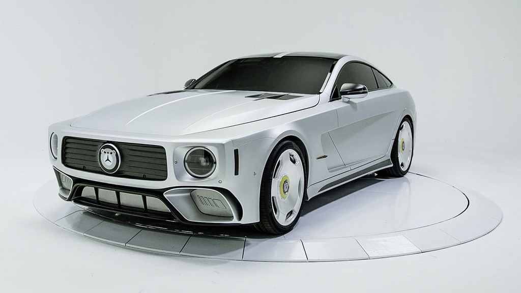 Rapper will.i.am hợp tác Mercedes-AMG tạo ra chiếc coupe độc lạ nhưng thiết kế dị hợm ảnh 3