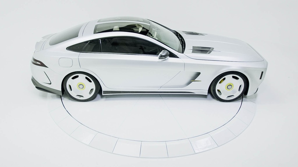 Rapper will.i.am hợp tác Mercedes-AMG tạo ra chiếc coupe độc lạ nhưng thiết kế dị hợm ảnh 4
