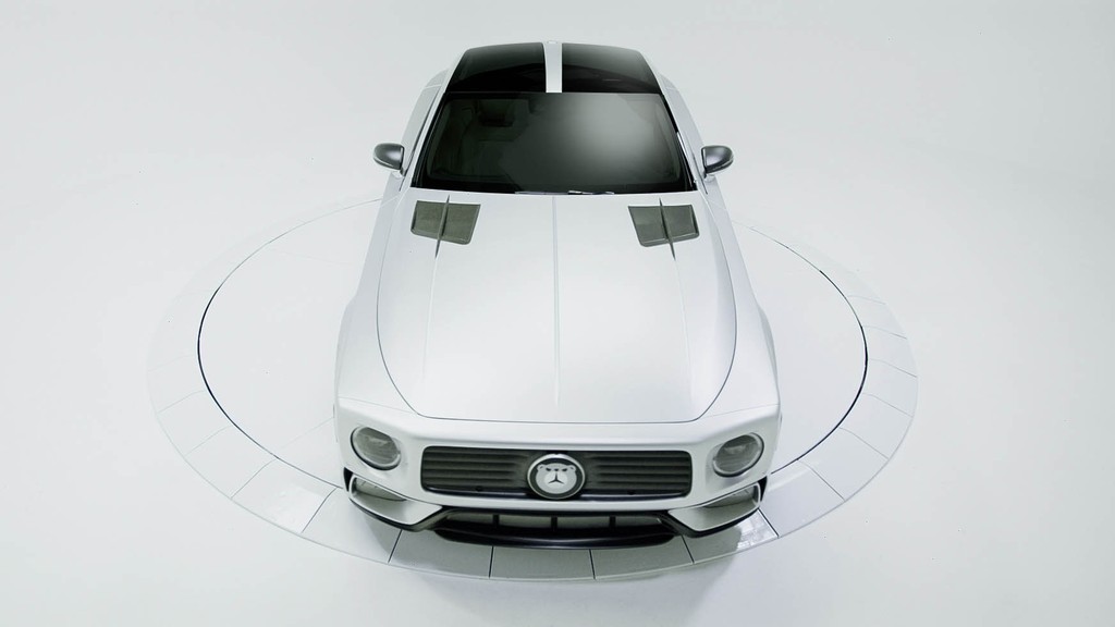 Rapper will.i.am hợp tác Mercedes-AMG tạo ra chiếc coupe độc lạ nhưng thiết kế dị hợm ảnh 5