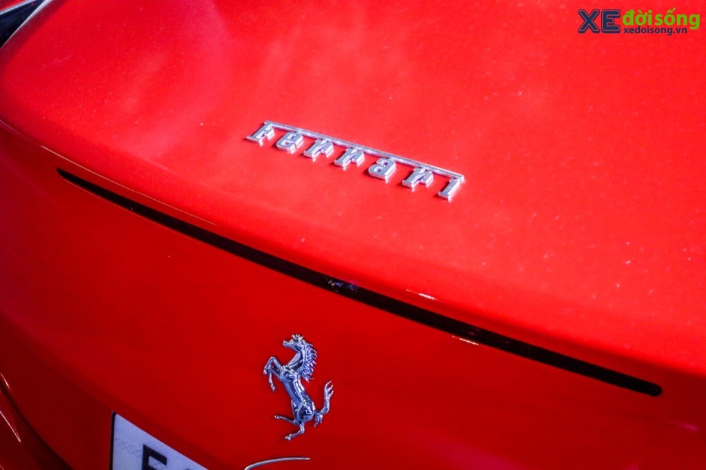 Ferrari California T hàng hiếm lột xác sau khi về tay chủ mới ảnh 8