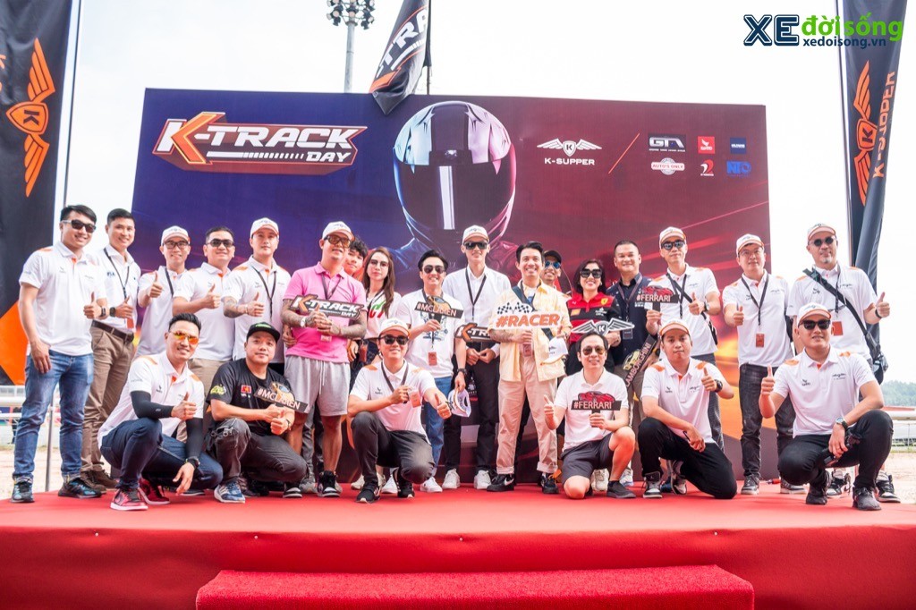 Doanh nhân Phan Công Khanh tổ chức K-TRACK Day, sự kiện trải nghiệm siêu xe chuyên nghiệp đầu tiên Việt Nam ảnh 1