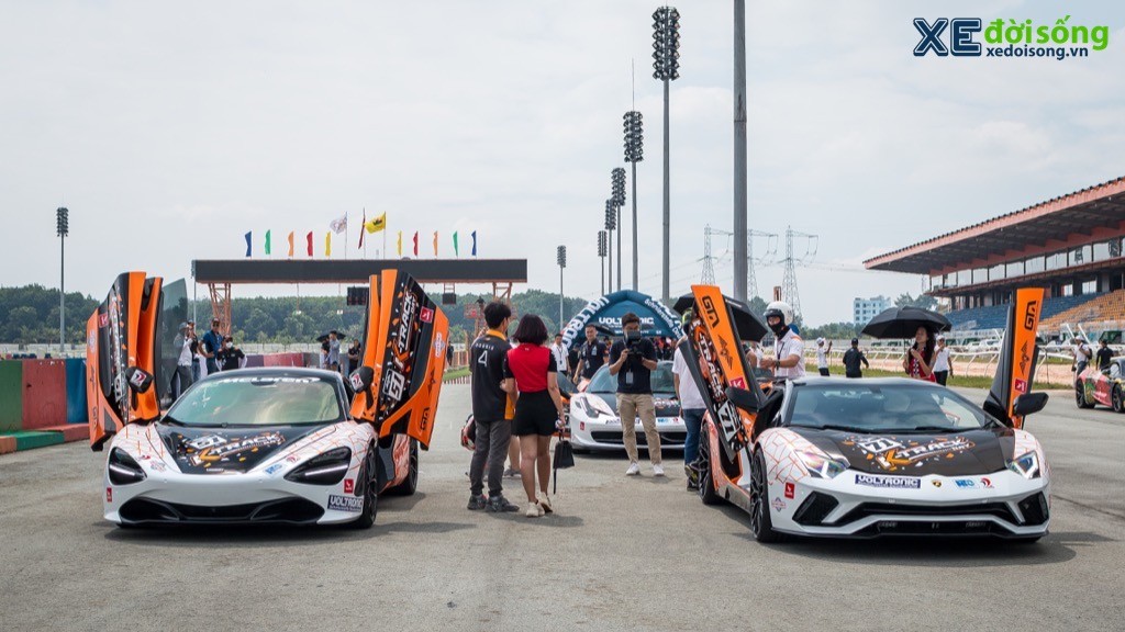 Doanh nhân Phan Công Khanh tổ chức K-TRACK Day, sự kiện trải nghiệm siêu xe chuyên nghiệp đầu tiên Việt Nam ảnh 12