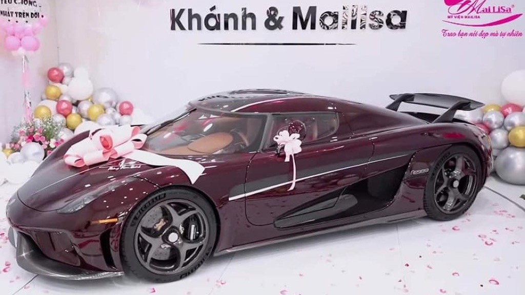 Đại gia Hoàng Kim Khánh được vợ tặng siêu xe Koenigsegg Regera 200 tỷ nhân kỷ niệm ngày cưới ảnh 1