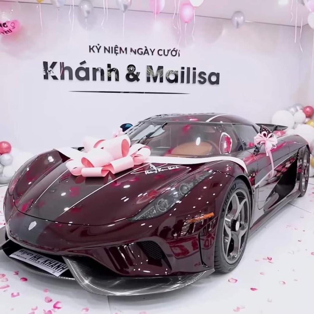 Đại gia Hoàng Kim Khánh được vợ tặng siêu xe Koenigsegg Regera 200 tỷ nhân kỷ niệm ngày cưới ảnh 2