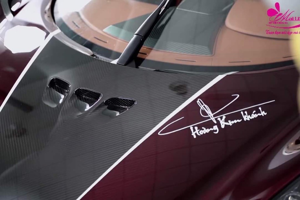 Đại gia Hoàng Kim Khánh được vợ tặng siêu xe Koenigsegg Regera 200 tỷ nhân kỷ niệm ngày cưới ảnh 4