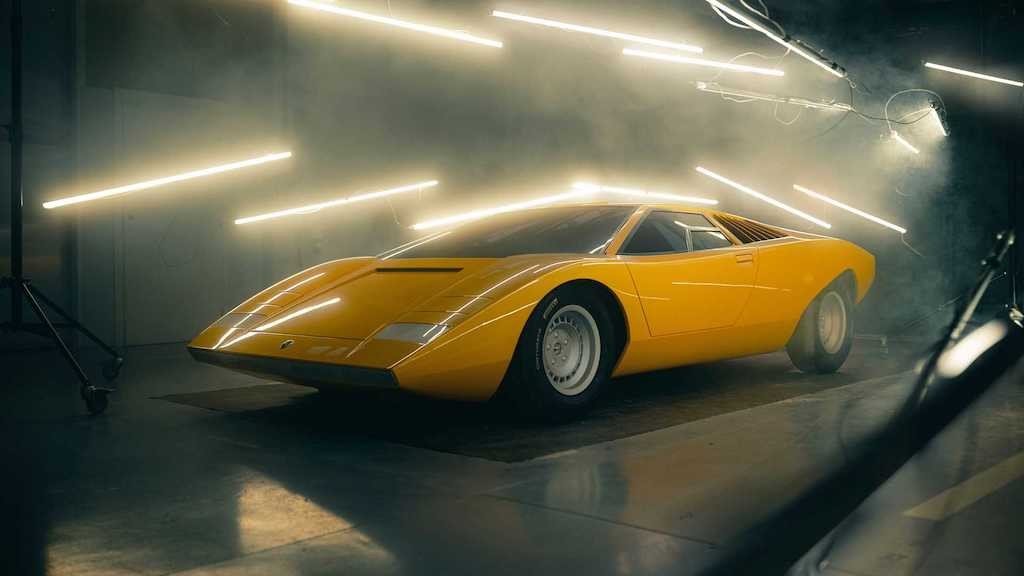 Sau nửa Thế kỷ, biểu tượng siêu xe Lamborghini Countach đầu tiên của Thế giới đã tái sinh như thế nào? ảnh 1