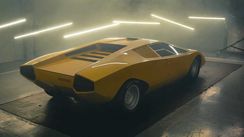 Sau nửa Thế kỷ, biểu tượng siêu xe Lamborghini Countach đầu tiên của Thế giới đã tái sinh như thế nào? ảnh 4