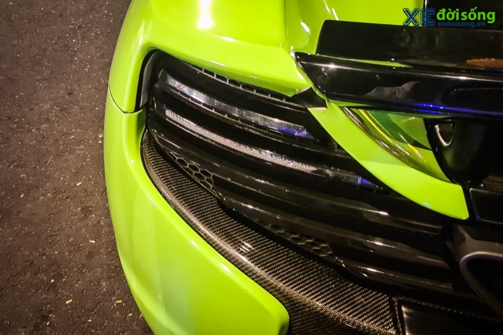 “Mai vàng” McLaren 650S Spider nở rộ trên đường phố TP.HCM dịp Xuân 2022 ảnh 10