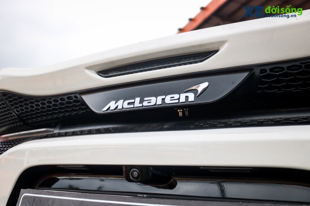 Siêu xe du lịch Anh Quốc McLaren GT đầu tiên về nước tái xuất đường phố sau 1 năm ảnh 10