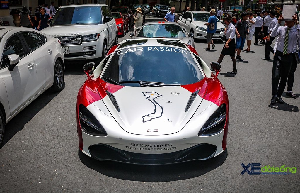 Loạt siêu xe họp mặt chuẩn bị Car Passion 2019 “Tôi Yêu Việt Nam“ ảnh 14