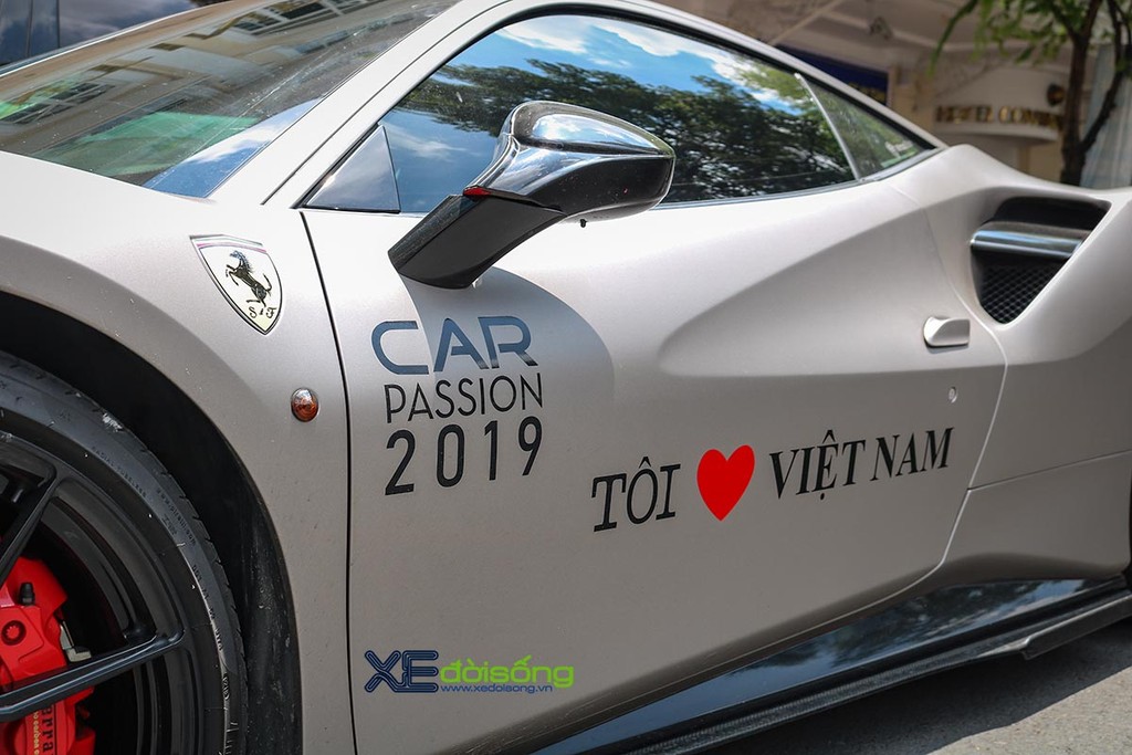 Loạt siêu xe họp mặt chuẩn bị Car Passion 2019 “Tôi Yêu Việt Nam“ ảnh 16