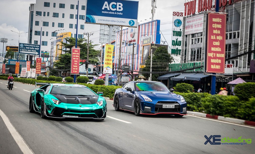Đoàn siêu xe Việt bắt đầu đi tiền trạm Car Passion 2020 - ASEAN RALLY ảnh 2