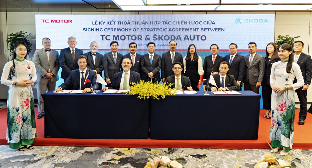 SKODA - Hãng xe Cộng hòa Séc bước chân vào Việt Nam: nhập Âu trong 2023, lắp ráp SUV và sedan hạng B từ 2024 ảnh 1
