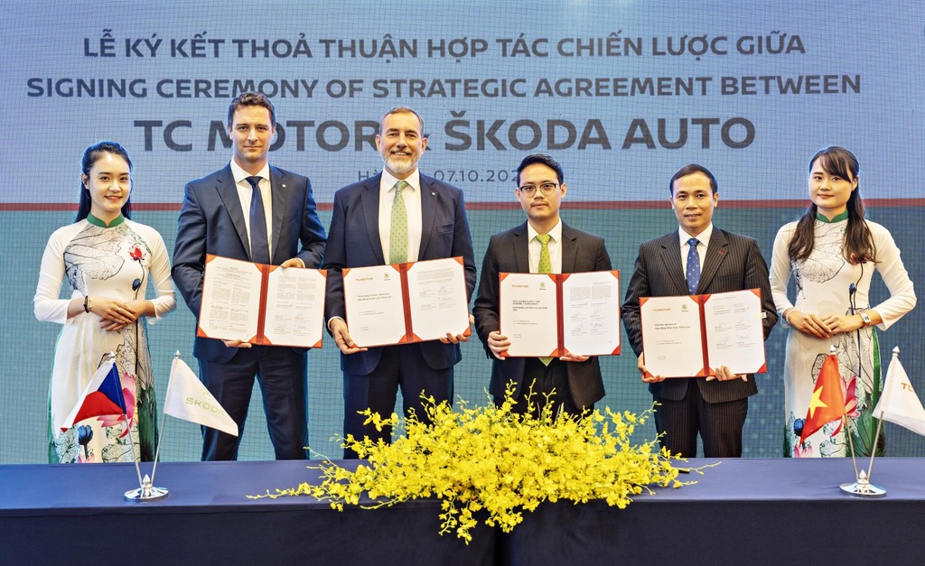 SKODA - Hãng xe Cộng hòa Séc bước chân vào Việt Nam: nhập Âu trong 2023, lắp ráp SUV và sedan hạng B từ 2024 ảnh 2