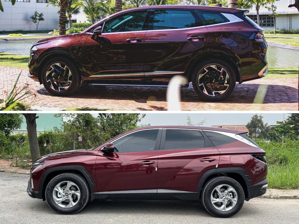 Kia Sportage Luxury cạnh tranh Hyundai Tucson tiêu chuẩn, “gà cùng một mẹ” nhưng giá chênh gần 75 triệu đồng ảnh 3