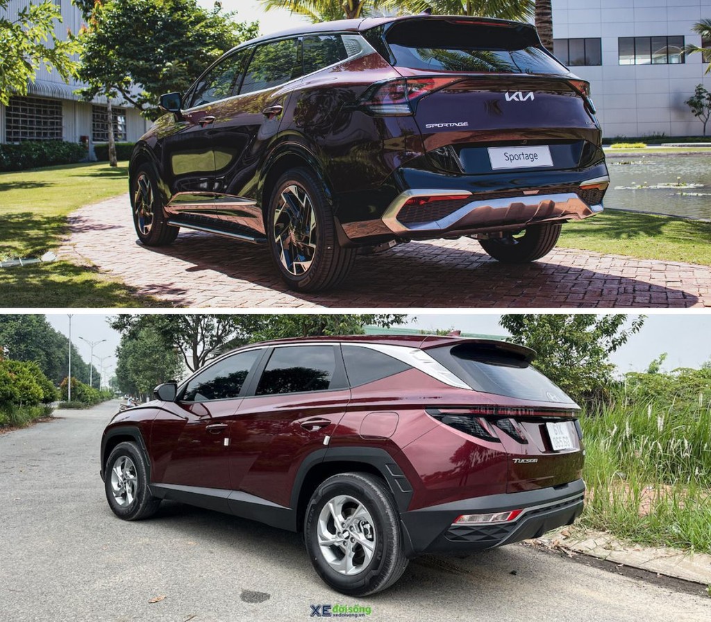 Kia Sportage Luxury cạnh tranh Hyundai Tucson tiêu chuẩn, “gà cùng một mẹ” nhưng giá chênh gần 75 triệu đồng ảnh 10