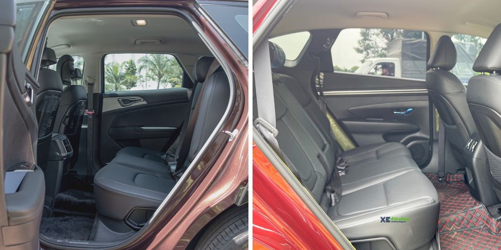 Kia Sportage Luxury cạnh tranh Hyundai Tucson tiêu chuẩn, “gà cùng một mẹ” nhưng giá chênh gần 75 triệu đồng ảnh 9