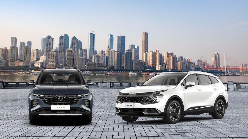 Kia Sportage Luxury cạnh tranh Hyundai Tucson tiêu chuẩn, “gà cùng một mẹ” nhưng giá chênh gần 75 triệu đồng ảnh 1