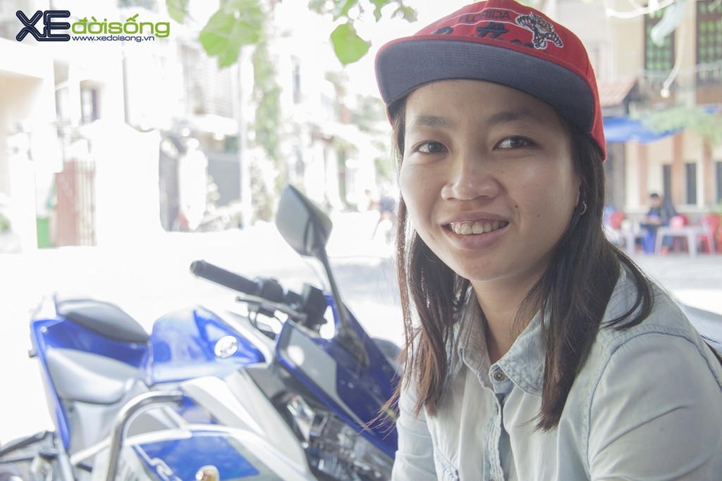 Trần Thị Đoan Trang, tay đua nữ hàng đầu Việt Nam đua cho đội One For All Nhật Bản ảnh 12