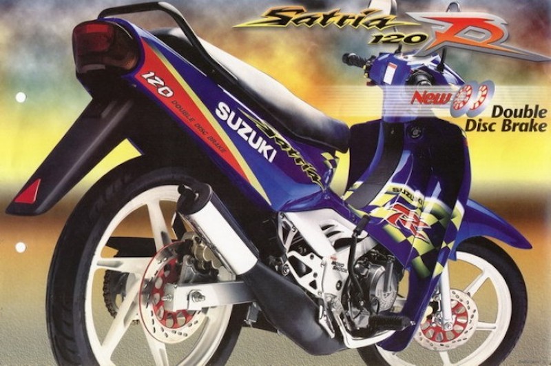 Suzuki Satria - 6 đời “Vua không ngai” dòng underbone thể thao ảnh 5