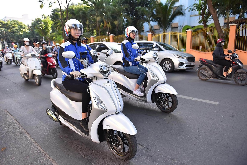 Yamaha Grande Hybrid lập Kỷ lục Việt Nam, chạy liên tục 72 giờ, đi 1.459km ảnh 10