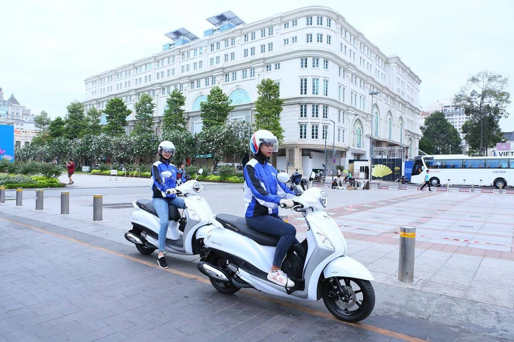 Yamaha Grande Hybrid lập Kỷ lục Việt Nam, chạy liên tục 72 giờ, đi 1.459km ảnh 11