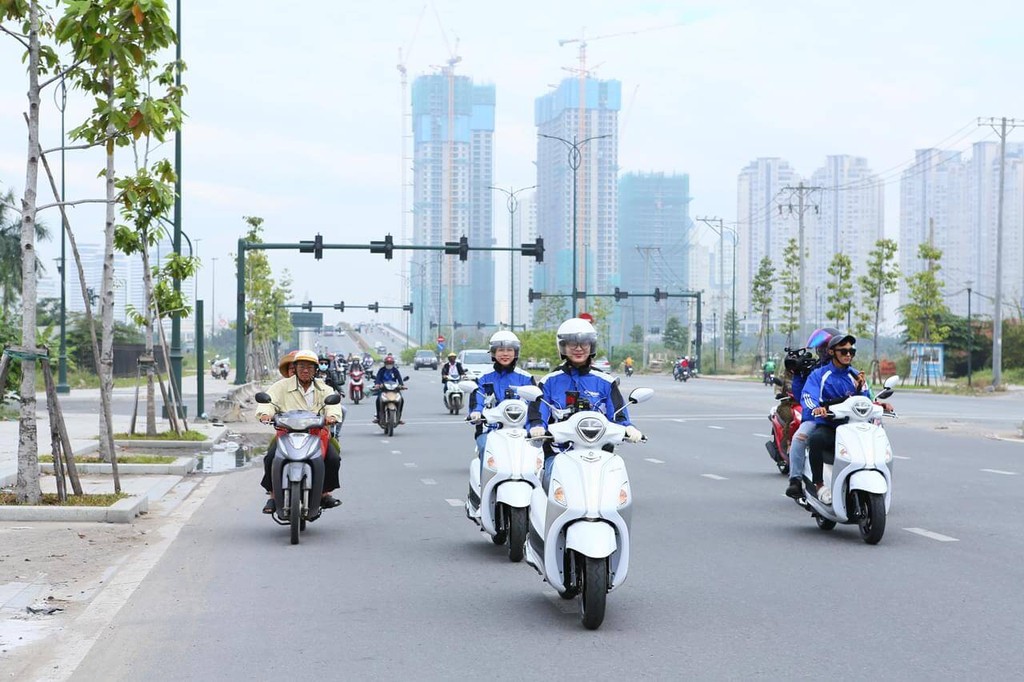 Yamaha Grande Hybrid lập Kỷ lục Việt Nam, chạy liên tục 72 giờ, đi 1.459km ảnh 13