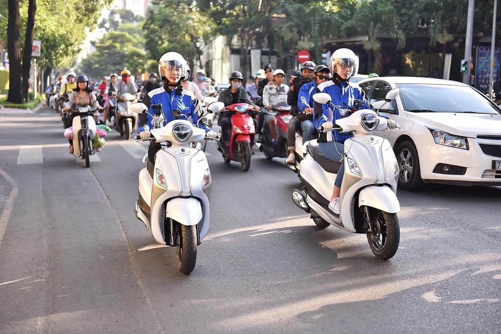 Yamaha Grande Hybrid lập Kỷ lục Việt Nam, chạy liên tục 72 giờ, đi 1.459km ảnh 14