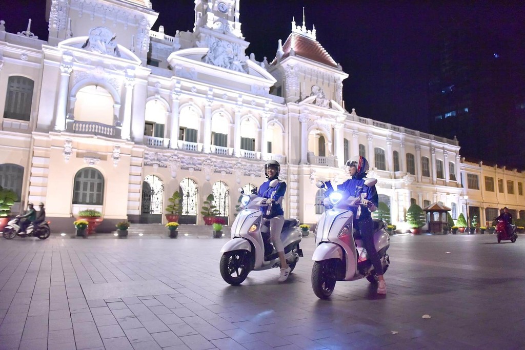 Yamaha Grande Hybrid lập Kỷ lục Việt Nam, chạy liên tục 72 giờ, đi 1.459km ảnh 15