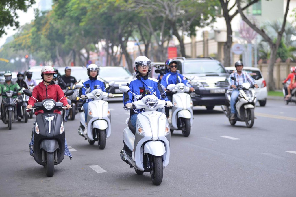 Yamaha Grande Hybrid lập Kỷ lục Việt Nam, chạy liên tục 72 giờ, đi 1.459km ảnh 8