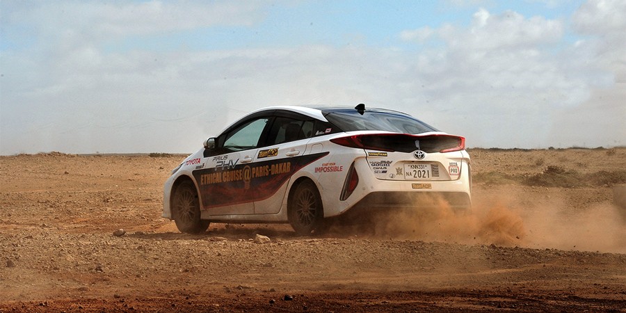 Ấn tượng hành trình Toyota Prius PHV vượt sa mạc Sahara ảnh 10