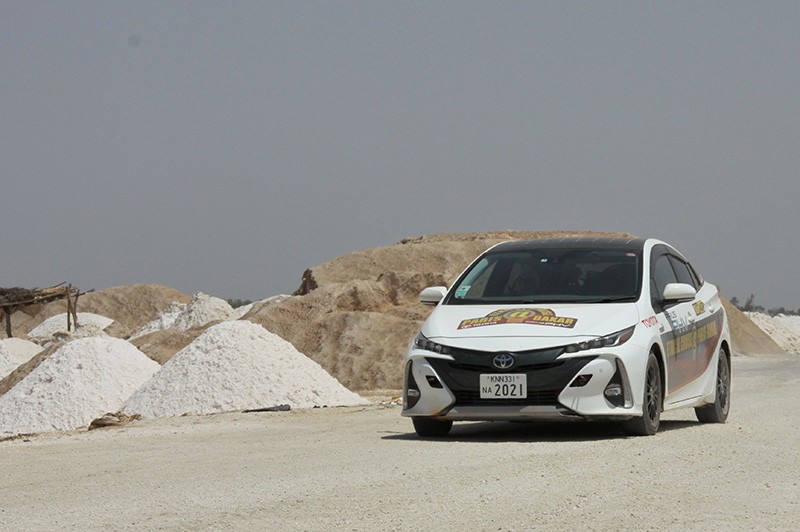 Ấn tượng hành trình Toyota Prius PHV vượt sa mạc Sahara ảnh 14