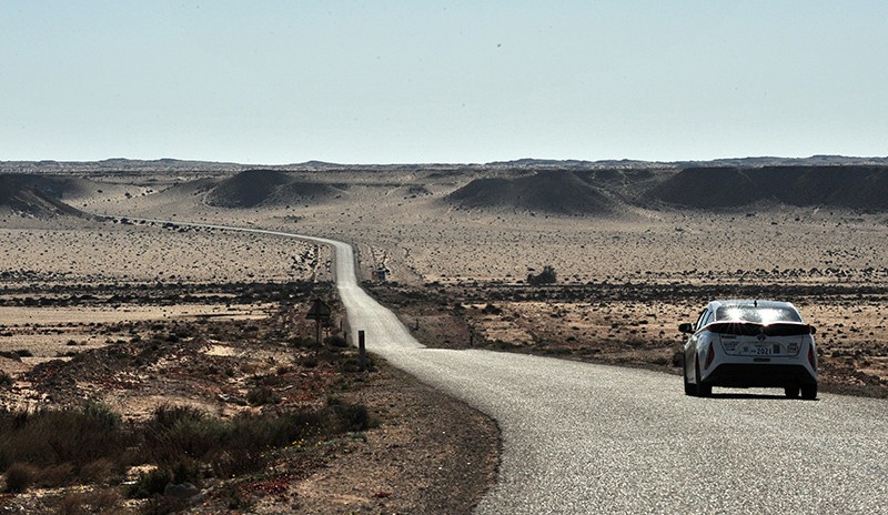 Ấn tượng hành trình Toyota Prius PHV vượt sa mạc Sahara ảnh 15