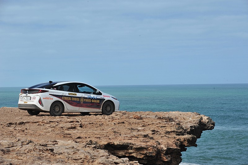 Ấn tượng hành trình Toyota Prius PHV vượt sa mạc Sahara ảnh 22