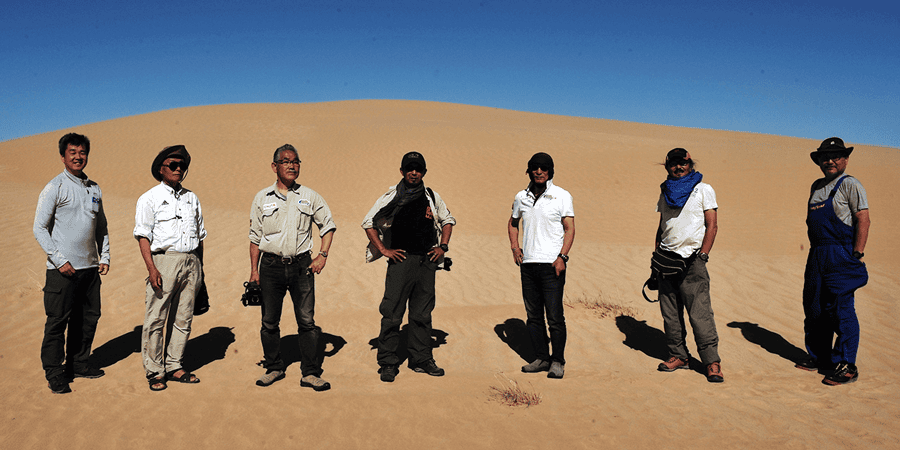 Ấn tượng hành trình Toyota Prius PHV vượt sa mạc Sahara ảnh 2