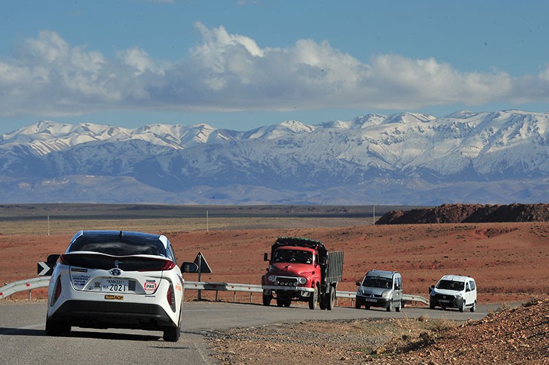 Ấn tượng hành trình Toyota Prius PHV vượt sa mạc Sahara ảnh 5